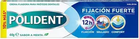 Polident FIXING CREAM for dental prostheses, strong hold, mint flavor, 44 g