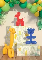 Spalvoti modeliavimo balionai 25 vnt