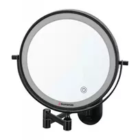 Vonios Veidrodis - Humanas HS-BM01 LED (Juodas)