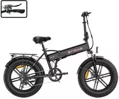 Elektrinis dviratis Engwe EP-2 Boost + accelerator, juodas