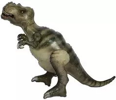 Folinis didelis balionas "Dinozauras T-REX" 88x118 cm