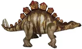 Folinis didelis balionas "Dinozauras Stegozauras" 68x130 cm
