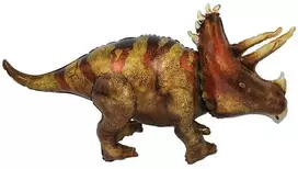 Folinis didelis balionas "Dinozauras Triceratopsas" 61x118 cm