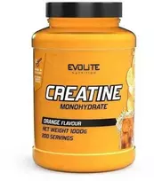 EvoLite Creatine Monohydrate (su skoniais) 1000 g. (Oranžinis skonis )