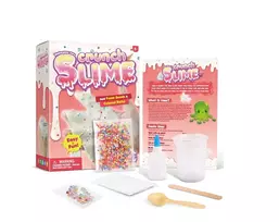 Km Slime slaimo gaminimo rinkinys traškus
