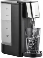 Dozownik Karšto vandens dozatorius, juodas su sidabriniais nerūdijančio plieno elementais, 2,5 l, klausberg, kb-7877