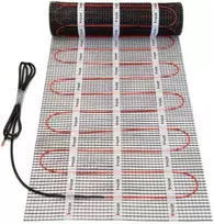 Elektrinis šildomų grindų kilimėlis - tinklelis Heatum 150 W/m² (150 - 8)