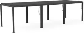 Sodo pavėsinė Pergola Bermeo, 900 x 300 cm