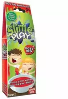 Zimpli Kids Žaislas Slime - Gelli Baff Slime Žaidimas Lipnus Raudonas