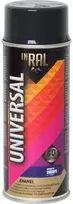 Aeroziliniai universalūs dažai INRAL UNIVERSAL antracito pilka RAL7016 blizgūs 400 ml.