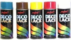 Aerozoliniai oranžiniai dažai PERFECT DECO LACK 400 ml