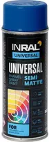 Aerozoliniai universalūs dažai INRAL UNIVERSAL gencijono mėlynas RAL5010 pusiau matinė 400 ml. 2676053