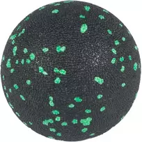 Masažo kamuoliukas Enero Fit EPP, 8 cm, juodas