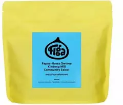 Figa Coffee Figa kava - Papua Naujoji Gvinėja Kindeng malūno bendruomenės pasirinktas natūralus filtras 250 g