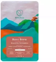 Kavos pupelės BeMyBean Bass Brew 250 g