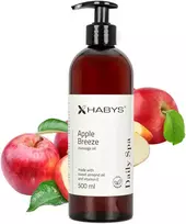 Habys Masažo aliejus su obuoliais, 500 ml