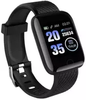 Oem Išmanioji apyrankė Smart Bracelet M116, juodos spalvos