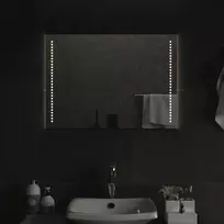 Vonios kambario LED veidrodis, 70x50cm