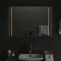 Vonios kambario LED veidrodis, 80x60cm