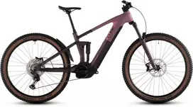 Elektrinis dviratis Cube Stereo Hybrid ONE44 Pro 800 29 shiftblush'n'raisin 2026-M (Dydis: M)