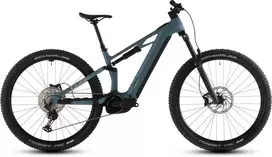 Elektrinis dviratis Cube Stereo Hybrid ONE44 HPC Race 800 29 smaragdgrey'n'prism 2026-M (Dydis: M)
