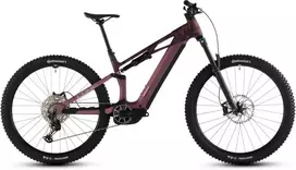 Elektrinis dviratis Cube Stereo Hybrid ONE44 HPC SLX 800 29 shiftblush'n'art 2026-L (Dydis: L)