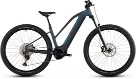 Elektrinis dviratis Cube Reaction Hybrid Pro 800 Trapeze 29 nebular'n'dazzle 2026-L (Dydis: L)