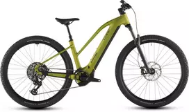Elektrinis dviratis Cube Reaction Hybrid Race 800 Trapeze 29 lizard'n'juodas 2026-M (Dydis: M)