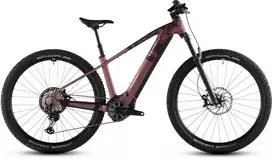 Elektrinis dviratis Cube Reaction Hybrid SLX 800 29 shiftblush'n'art 2026-XL (Dydis: XL)
