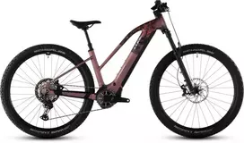 Elektrinis dviratis Cube Reaction Hybrid SLX 800 Trapeze 29 shiftblush'n'art 2026-M (Dydis: M)