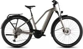 Elektrinis dviratis Cube Nuride Hybrid Pro 800 Trapeze flashstone'n'chrome 2026-54 cm (Dydis: 54 cm)