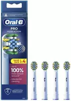 Oral-B šepetėlio galvutė ORAL-B BRAUN šepetėlio galvutės EB25-4