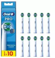 Oral-B Pro Precision Clean Replacement dantų šepetėlių galvutės 10vnt