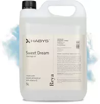 Habys Saldžių sapnų masažo aliejus, 5000 ml