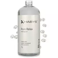 Habys Pure relax masažo aliejus, 1000ml