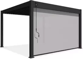 Roletas pavėsinėms Pergola ELEGANCE/DELUXE/FUSION 4 m, Anthracite