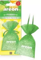 AREON Pearls Lemon Squash oro gaiviklis