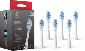 Oclean Šepetėlio galvutė 6-PK Ultra Clean UC03 W06 Baltas