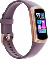 Stilingas Smart laikrodis moterims – AMOLED ekranas, pulsas, žingsniamatis ir sportas.