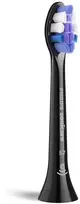 6 dalių šepetėlių galvučių pakuotė Philips Sonicare Sensitive HX6056/88, juodos spalvos
