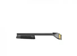 Fiskars Solid 75cm sniego šepetys su ledo gremžtuku, juodas