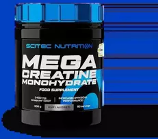 Scitec Mega Creatine Monohydrate 306 g. (Unflavored)