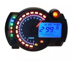 Maxtuned Universalus motociklo spidometras