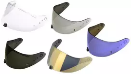 Šalmo stikliukas Scorpion Exo R1 Air / Exo-520 / Exo-1400 Air 2D / Exo-391