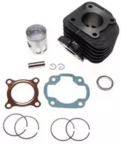Maxtuned Cilindro komplektas KEEWAY / GENERIC / GIANTCO / CPI / SACHS AC 50cc / Ø50 / PIN Ø12