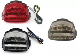 Maxtuned Galinis žibintas su posūkiais LED HONDA CBR 1000RR 2008-2016
