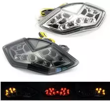Maxtuned Galinis žibintas su posūkiais LED KAWASAKI Z 1000 / Z1000SX / NINJA / KLE 650 2010-2020