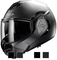 Atverčiamas šalmas LS2 FF906 Advant Solid