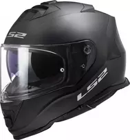 Šalmas LS2 FF800 STORM II SOLID juodas matinis