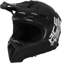 Krosinis šalmas ACERBIS PROFILE 5.0 Juodas
